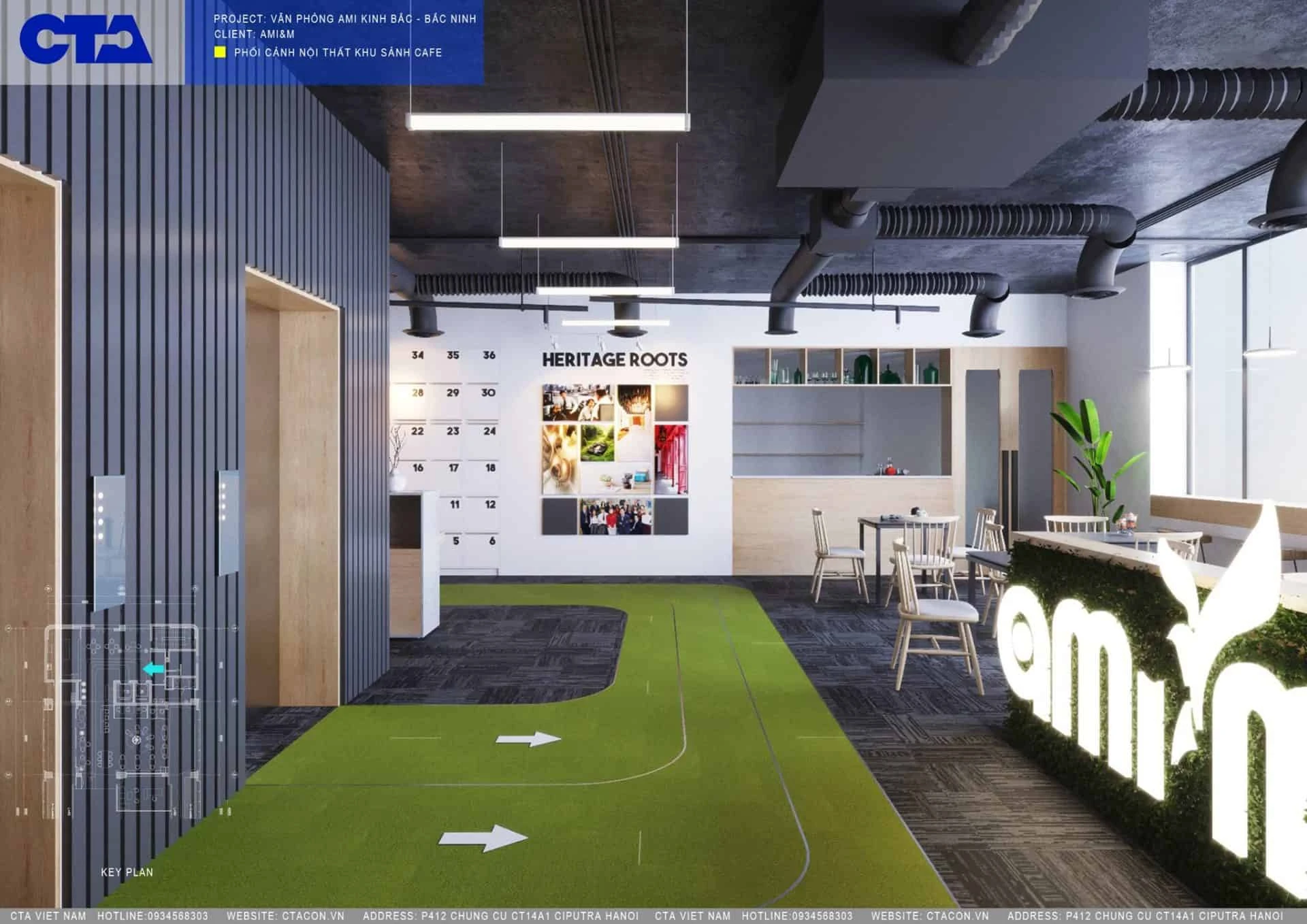 AIM&M Office