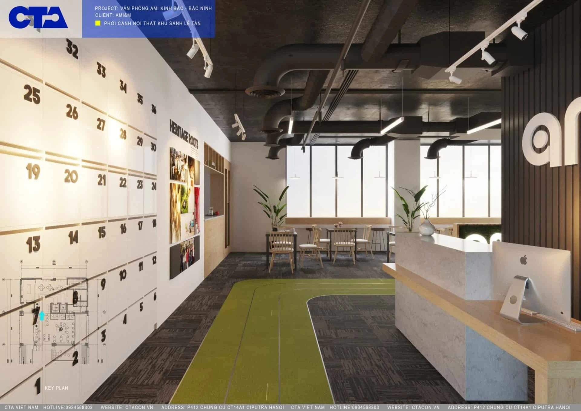 AIM&M Office