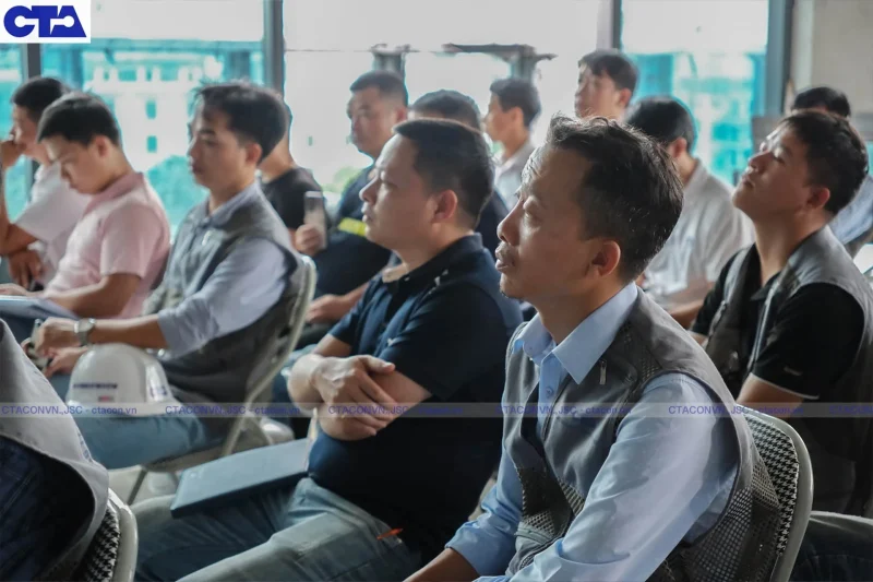 CTA Group tổ chức Huấn luyện An toàn và vệ sinh trong xây dựng