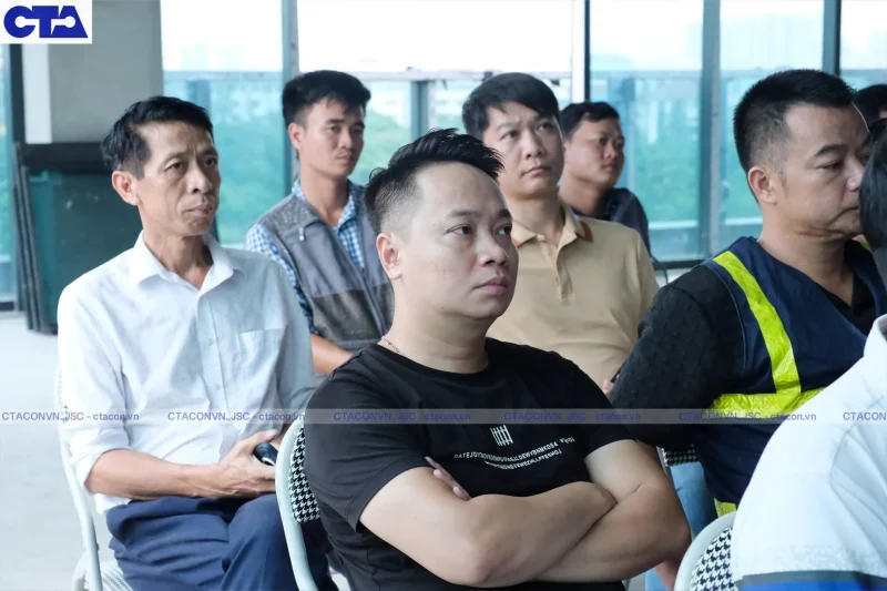 CTA Group tổ chức Huấn luyện An toàn và vệ sinh trong xây dựng