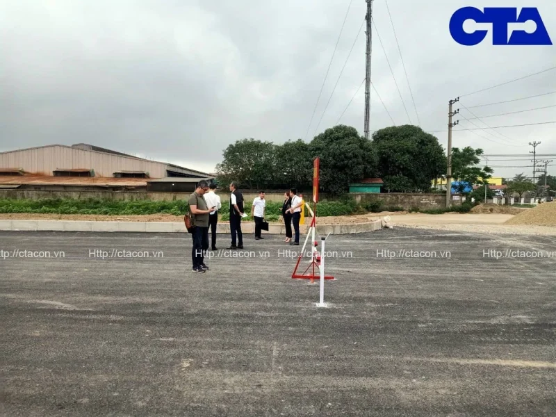 Tập đoàn Phú Mỹ Hưng kiểm tra tiến độ hoàn thiện gói thầu đường nội bộ khu đô thị Hồng Hạc Xuân Lâm – Bắc Ninh