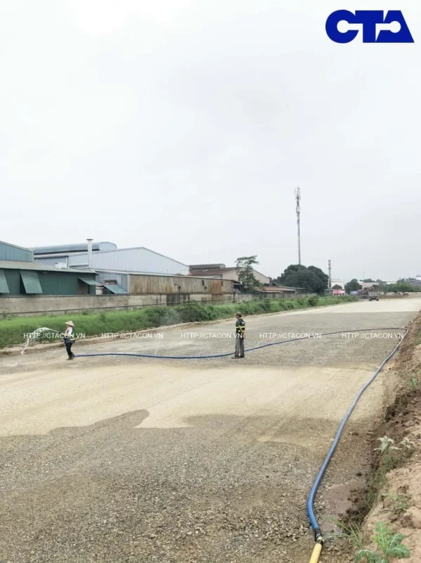 Tập đoàn Phú Mỹ Hưng kiểm tra tiến độ hoàn thiện gói thầu đường nội bộ khu đô thị Hồng Hạc Xuân Lâm – Bắc Ninh