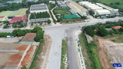 Tập đoàn Phú Mỹ Hưng kiểm tra tiến độ hoàn thiện gói thầu đường nội bộ khu đô thị Hồng Hạc Xuân Lâm – Bắc Ninh