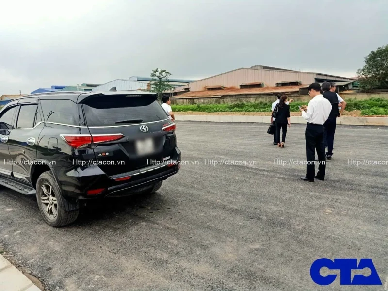 Tập đoàn Phú Mỹ Hưng kiểm tra tiến độ hoàn thiện gói thầu đường nội bộ khu đô thị Hồng Hạc Xuân Lâm – Bắc Ninh