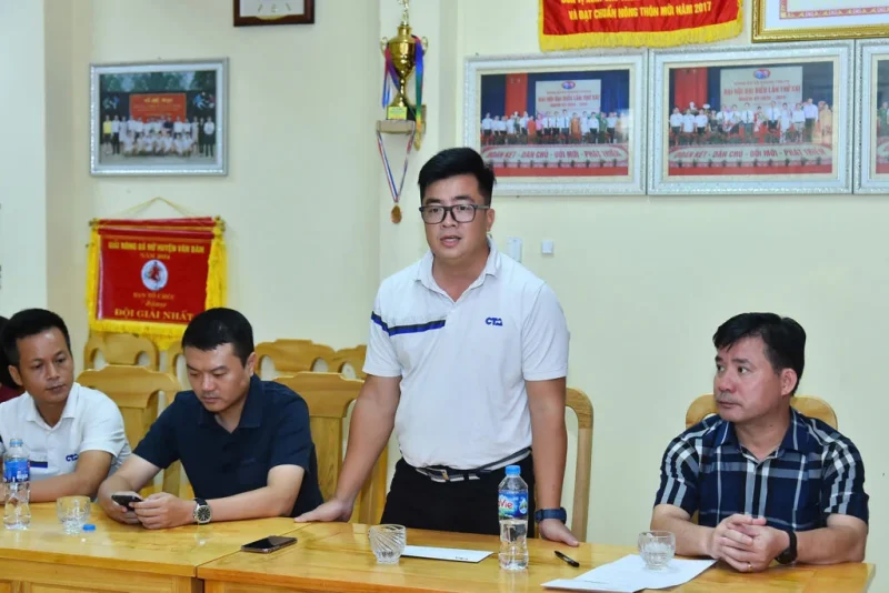 Ông Ngô Minh Tuấn, đại diện Công ty cổ phần đầu tư xây dựng CTA Việt Nam chia sẻ