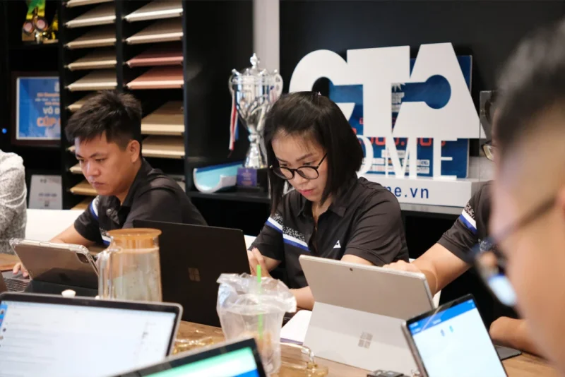 CTA Group | Thực hiện công cuộc chuyển đổi số