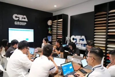 CTA Group | Thực hiện công cuộc chuyển đổi số