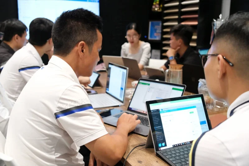 CTA Group | Thực hiện công cuộc chuyển đổi số