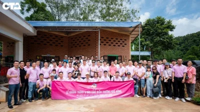 CTA Việt Nam đồng hành cùng Tim Cup 2025 – lan tỏa yêu thương lên vùng cao