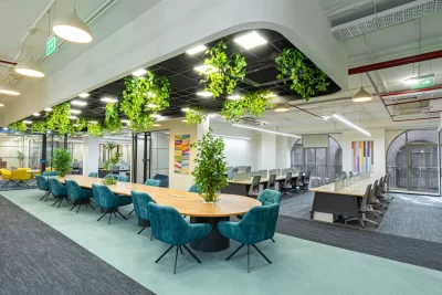 Thiết Kế Thi Công Văn Phòng Trọn Gói – Tối Ưu Không Gian Làm Việc Hiệu Quả