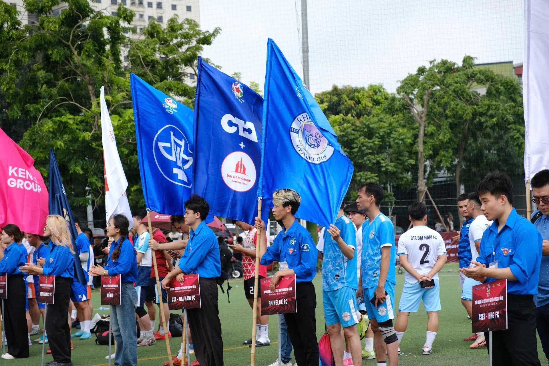 Đội cổ cũ bóng đá của CTA Việt Nam