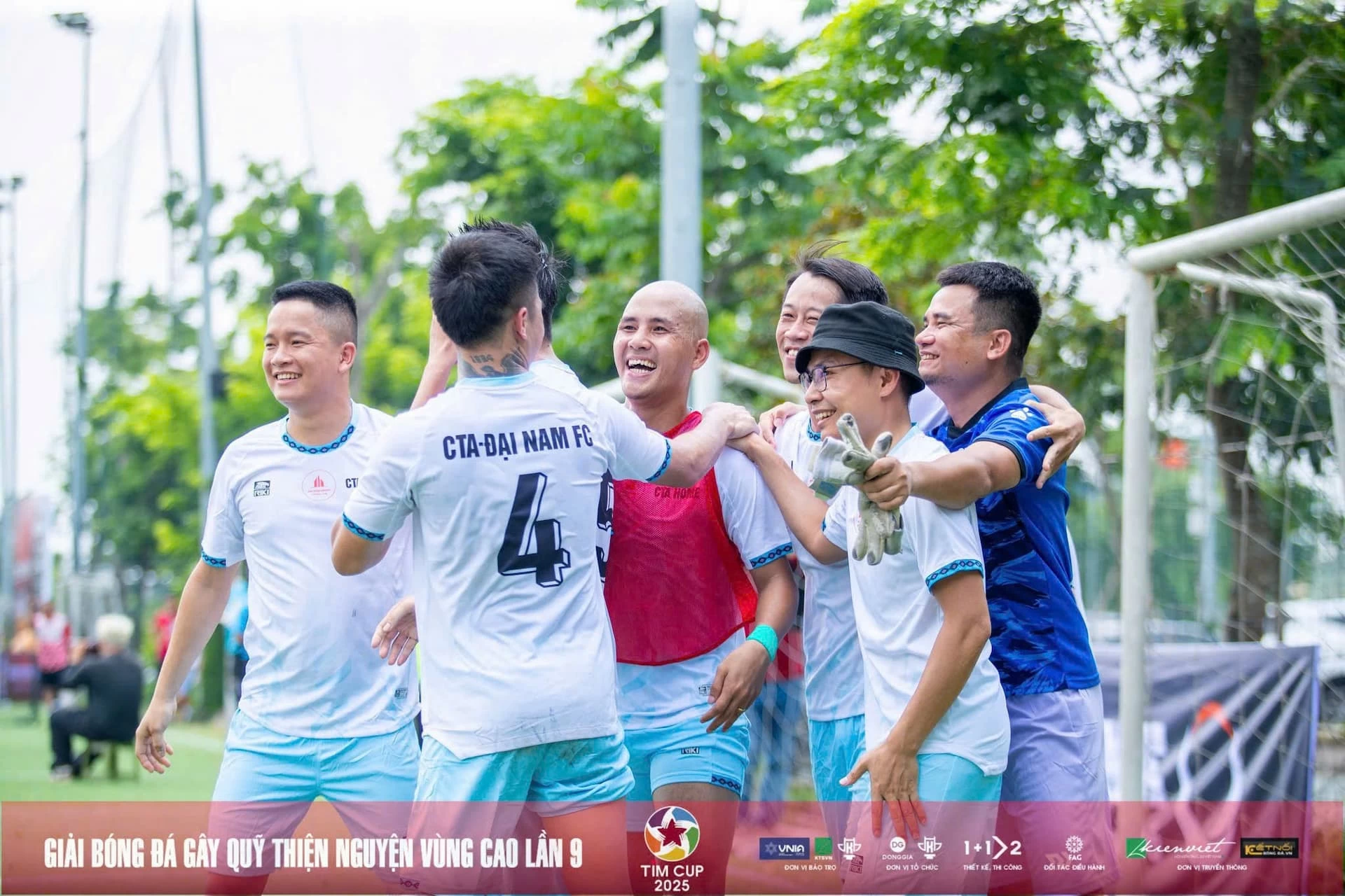 CTA Việt Nam - Đại Nam, ăn mừng khi ghi bàn