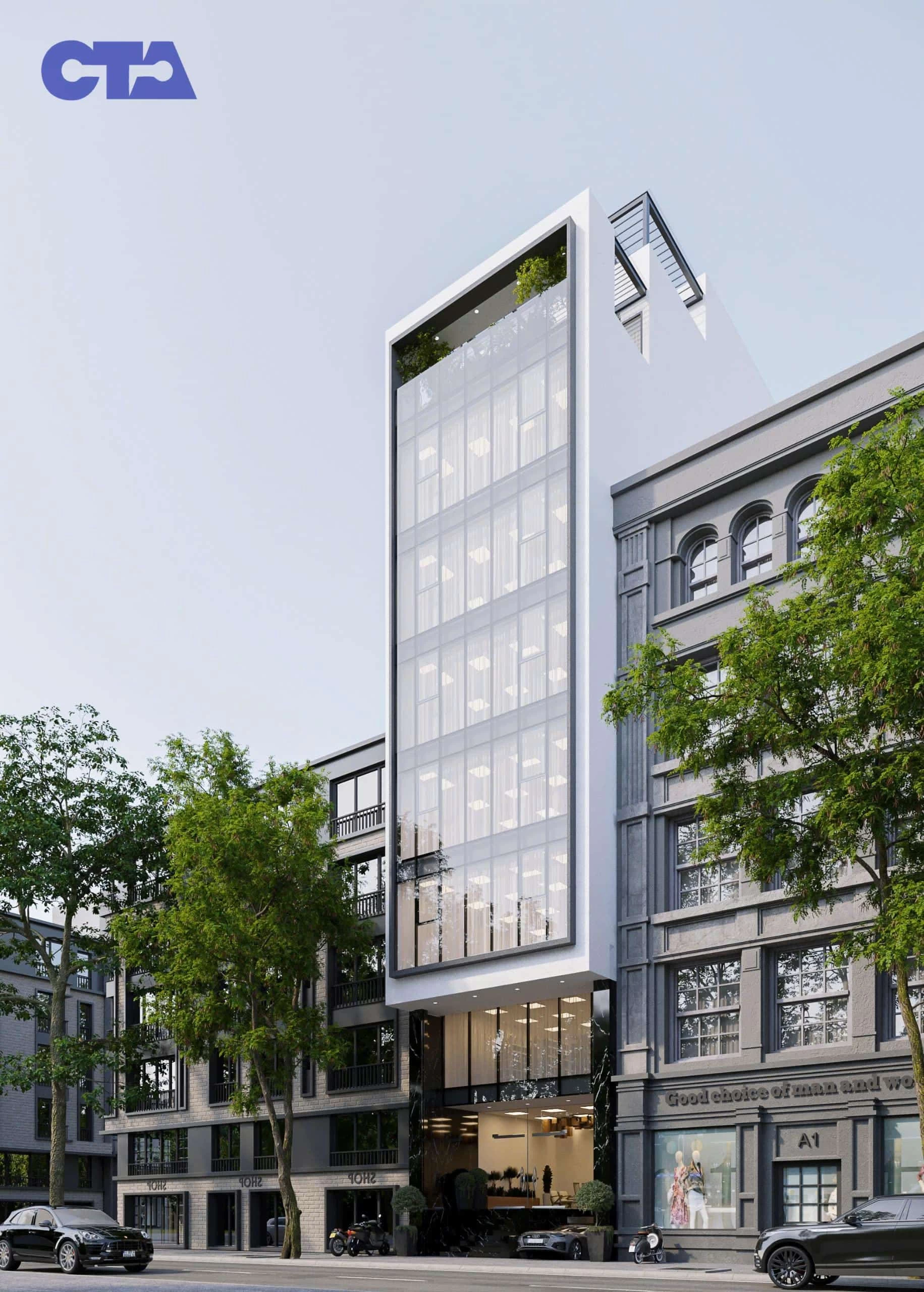 Nhà Phố Nguyên Hồng