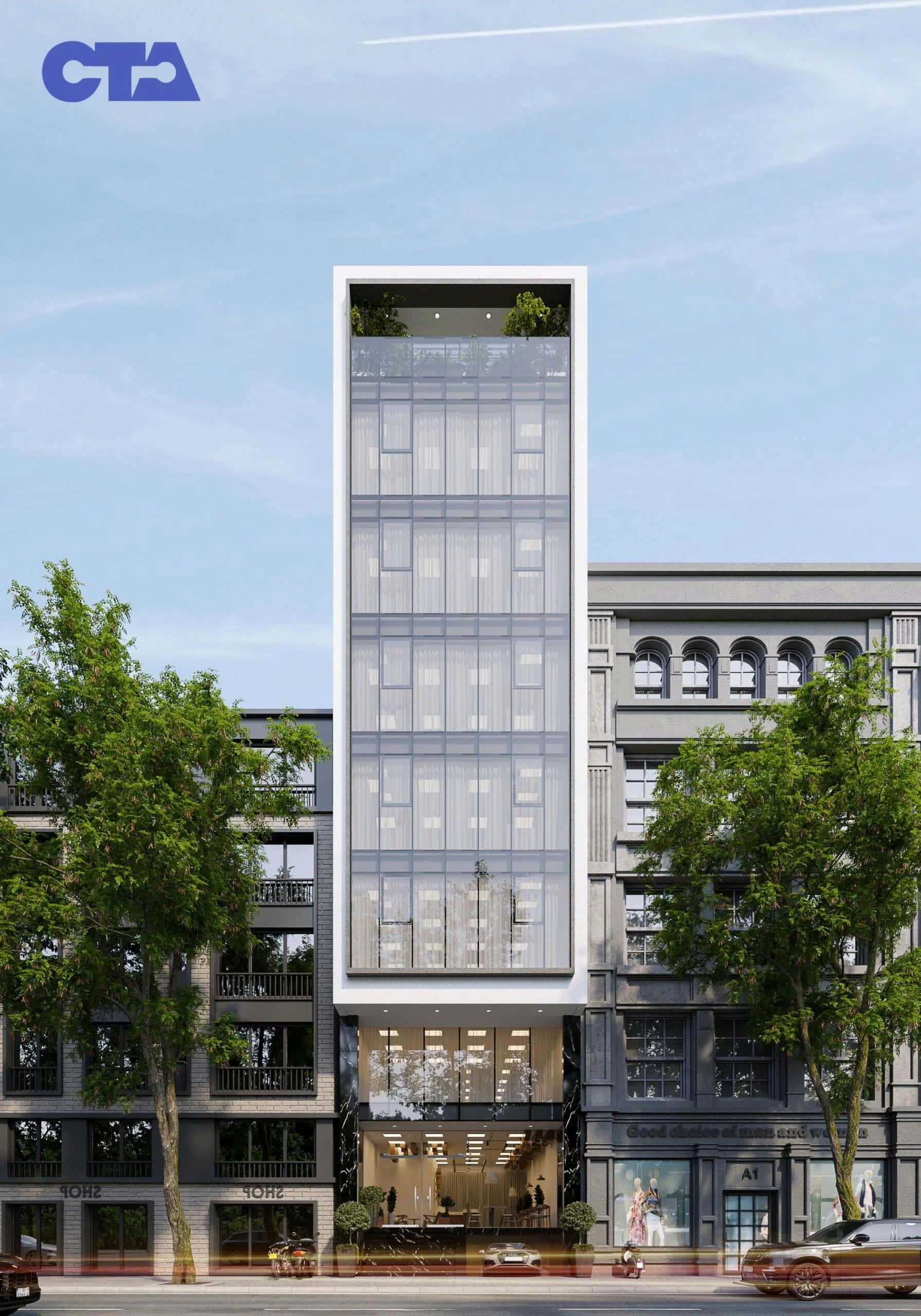 Nhà Phố Nguyên Hồng