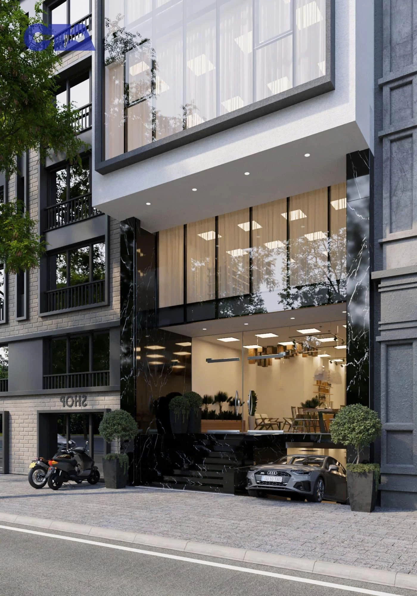 Nhà Phố Nguyên Hồng