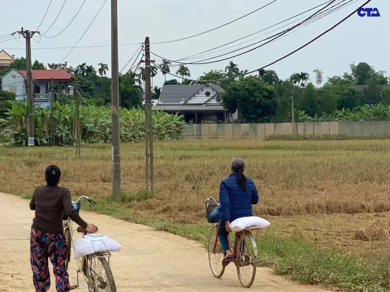 CTA VIỆT NAM VÀ HÀNH TRÌNH CHUNG TAY HỖ TRỢ BÀ CON THÁI NGUYÊN KHẮC PHỤC HẬU QUẢ LŨ BÃO LỊCH SỬ