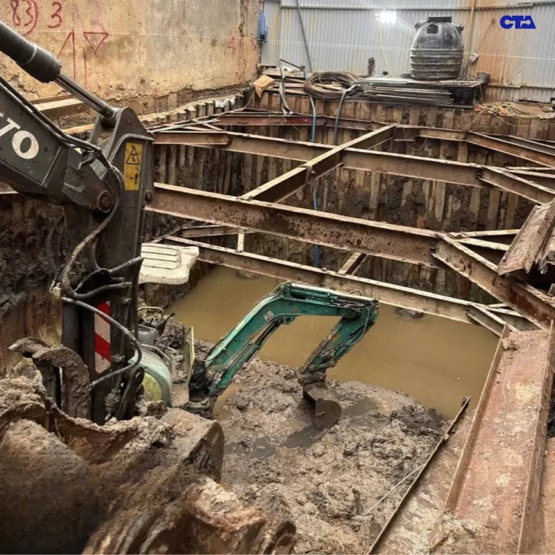 Tổng hợp các giải pháp thi công tầng hầm – Đơn vị lựa chọn phương án phù hợp và thực hiện an toàn