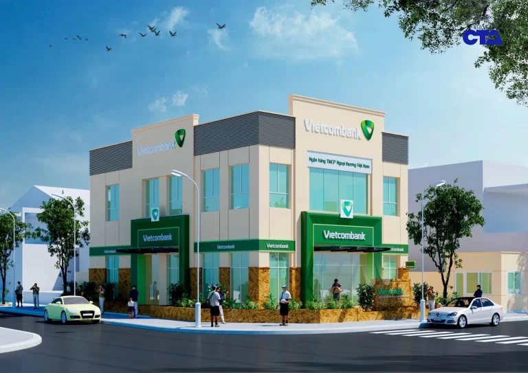 Trụ Sở PGD Phù Cát – Ngân Hàng Vietcombank Quy Nhơn