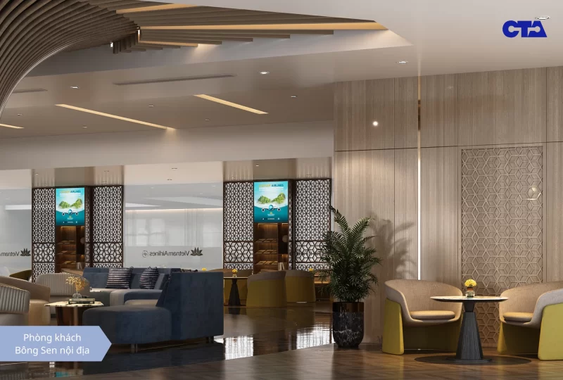 CTA Việt Nam Khởi Công Dự Án Tại Nhà Ga T1, T2 – Cảng Hàng Không Quốc Tế Nội Bài