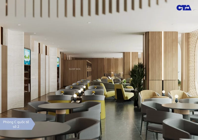 CTA Việt Nam Khởi Công Dự Án Tại Nhà Ga T1, T2 – Cảng Hàng Không Quốc Tế Nội Bài