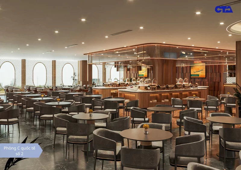 CTA Việt Nam Khởi Công Dự Án Tại Nhà Ga T1, T2 – Cảng Hàng Không Quốc Tế Nội Bài