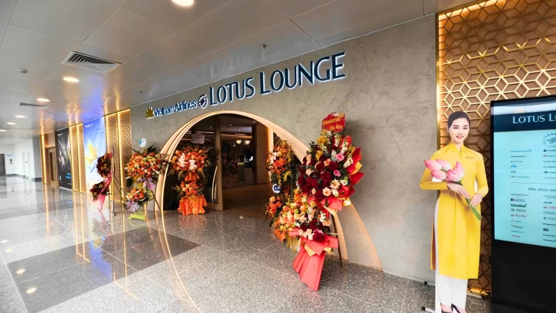 CTA Việt Nam Bàn Giao Và Tham Dự Lễ Khai Trương Phòng Khách Bông Sen Tại Nhà Ga Quốc Tế T2