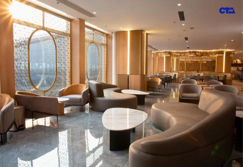 CTA Việt Nam Bàn Giao Và Tham Dự Lễ Khai Trương Phòng Khách Bông Sen Tại Nhà Ga Quốc Tế T2