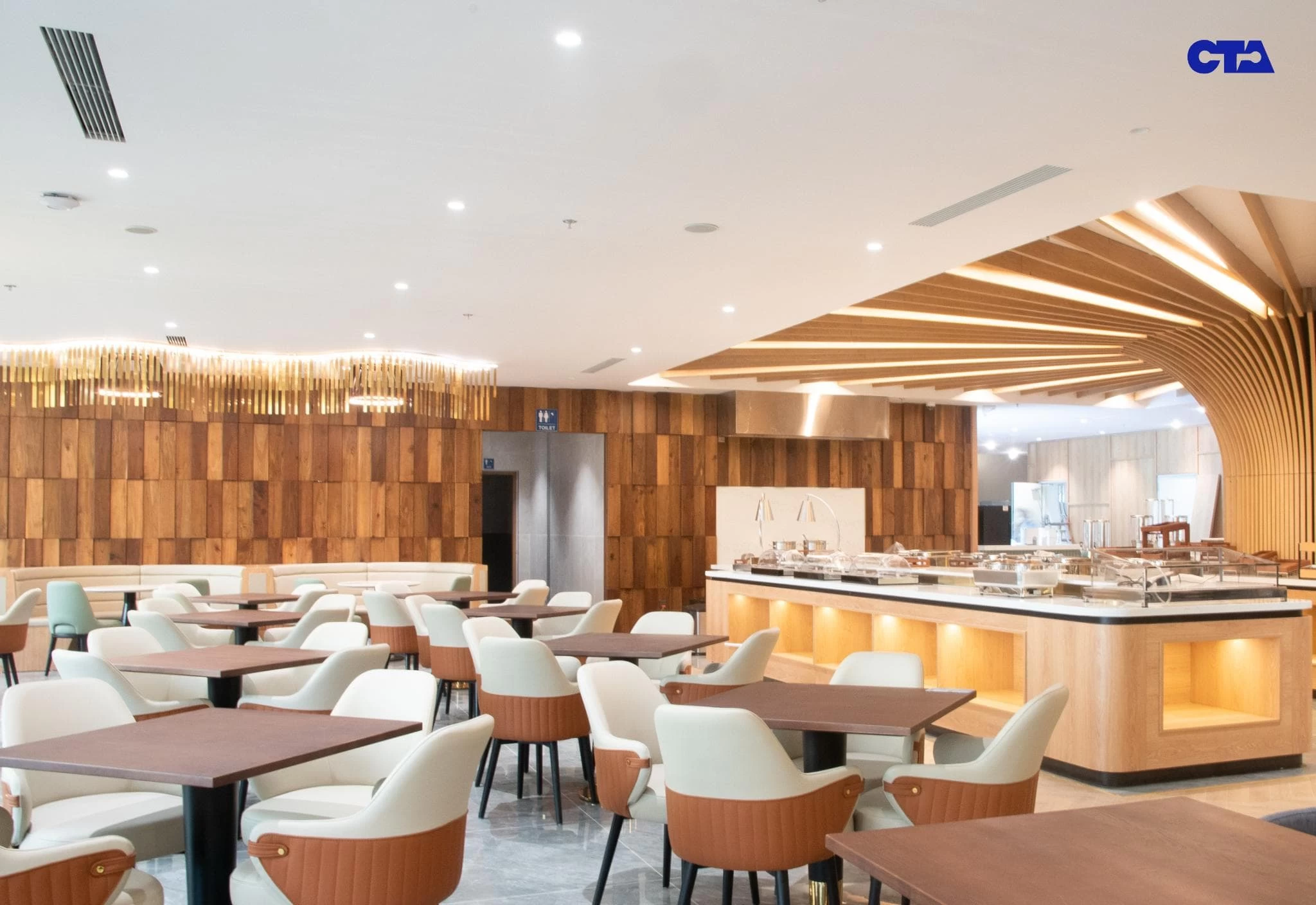 CTA Việt Nam Bàn Giao Và Tham Dự Lễ Khai Trương Phòng Khách Bông Sen Tại Nhà Ga Quốc Tế T2