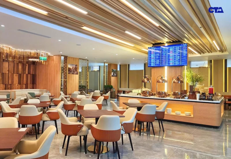 CTA Việt Nam Bàn Giao Và Tham Dự Lễ Khai Trương Phòng Khách Bông Sen Tại Nhà Ga Quốc Tế T2