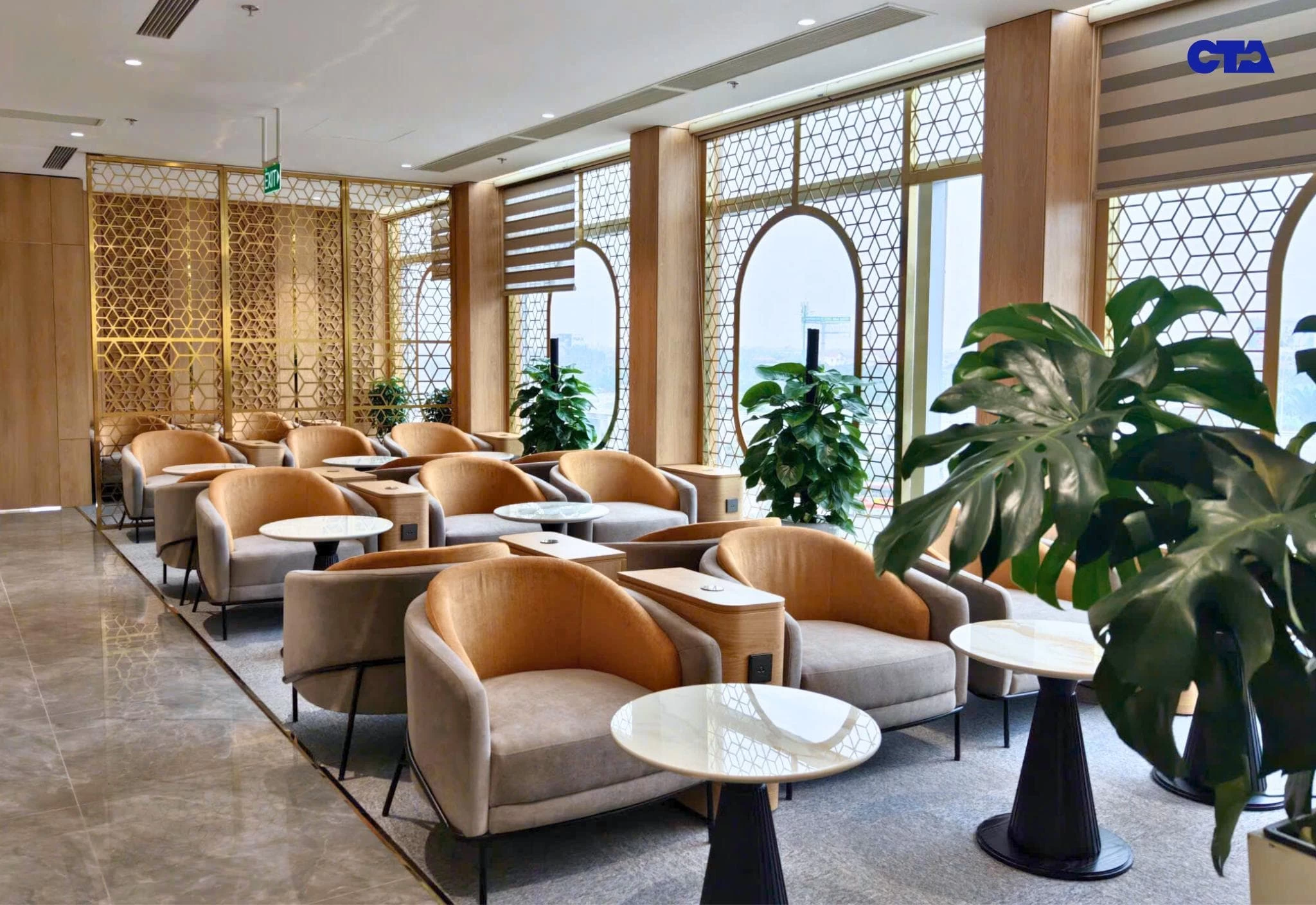 CTA Việt Nam Bàn Giao Và Tham Dự Lễ Khai Trương Phòng Khách Bông Sen Tại Nhà Ga Quốc Tế T2