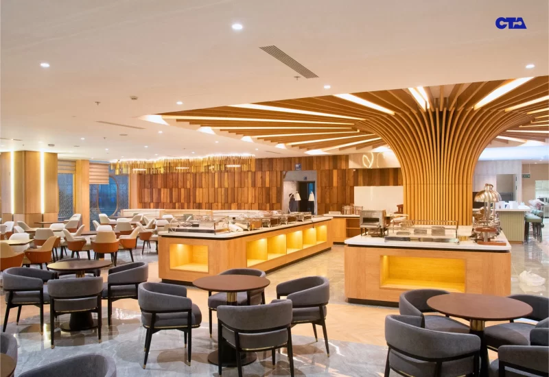 CTA Việt Nam Bàn Giao Và Tham Dự Lễ Khai Trương Phòng Khách Bông Sen Tại Nhà Ga Quốc Tế T2