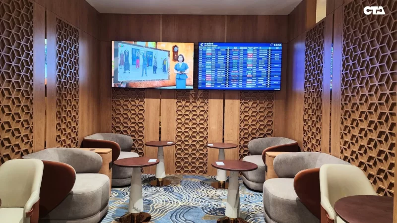 CTA Việt Nam Bàn Giao Và Tham Dự Lễ Khai Trương Phòng Khách Bông Sen Tại Nhà Ga Quốc Tế T2