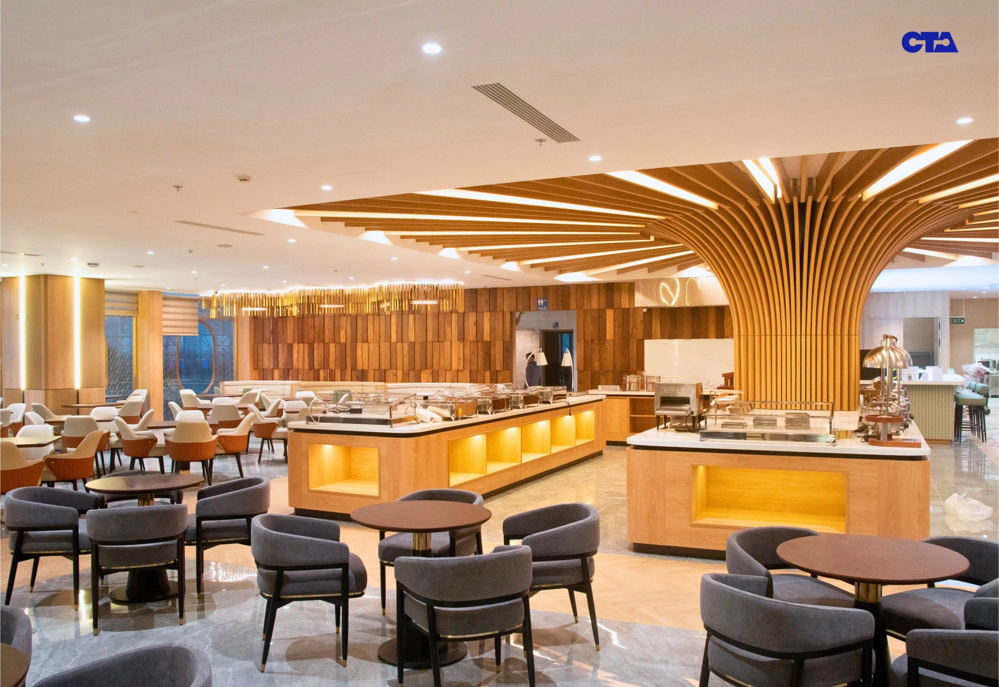 CTA Việt Nam Bàn Giao Và Tham Dự Lễ Khai Trương Phòng Khách Bông Sen Tại Nhà Ga Quốc Tế T2