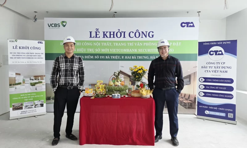 BLĐ CTA Việt Nam tại buổi lễ