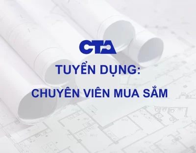 CTA Việt Nam Tuyển Dụng Chuyên viên Mua sắm