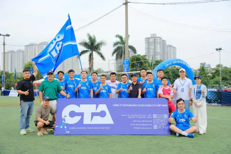 CTA Việt Nam Khởi Công Dự Án Thi Công Nội Thất Trụ Sở Mới Vietcombank Securities (VCBS) (nhân bản)
