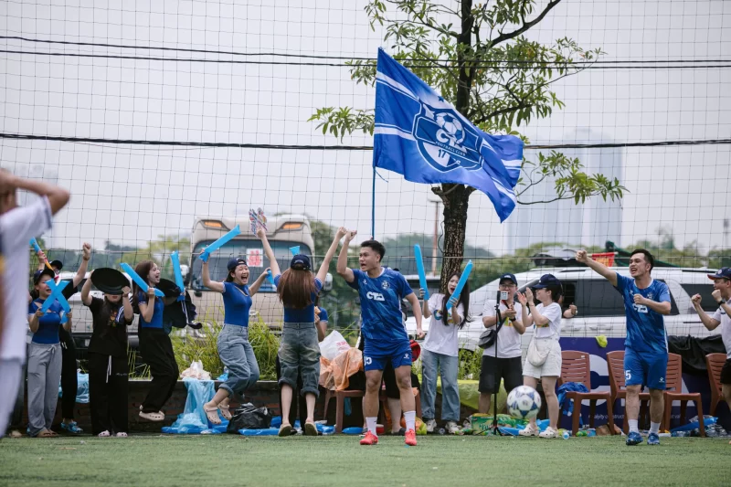 CTA Việt Nam Vô địch giải bóng đá thiện nguyện CUP KIẾN TẠO 2026
