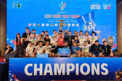 CTA Việt Nam Vô địch giải bóng đá thiện nguyện CUP KIẾN TẠO 2026