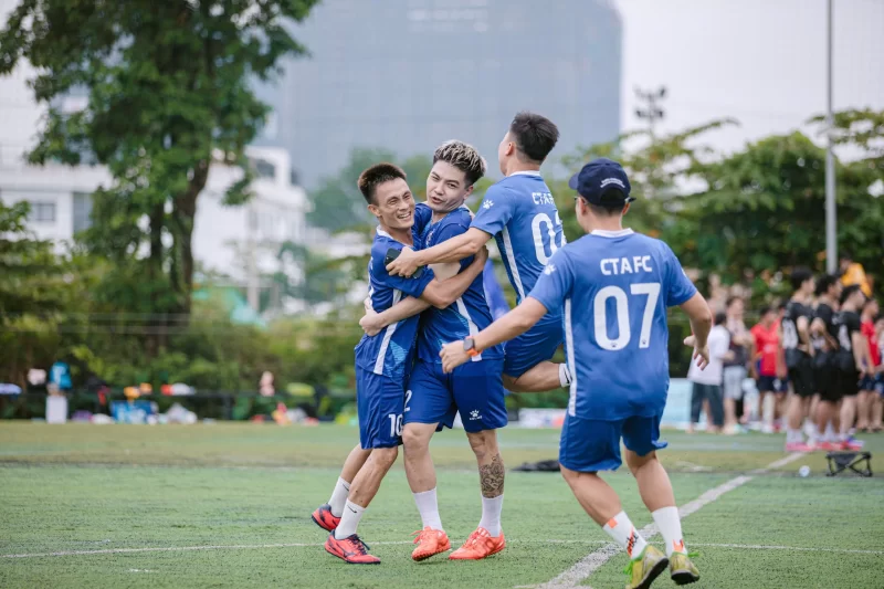 CTA Việt Nam Vô địch giải bóng đá thiện nguyện CUP KIẾN TẠO 2026