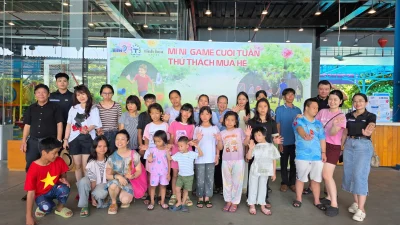 CTA VIỆT NAM – NGÀY HÈ YÊU THƯƠNG CÙNG CÁC EM NHỎ MÁI ẤM THÁNH TÂM