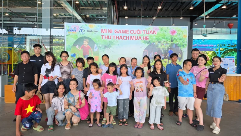 CTA VIỆT NAM – NGÀY HÈ YÊU THƯƠNG CÙNG CÁC EM NHỎ MÁI ẤM THÁNH TÂM