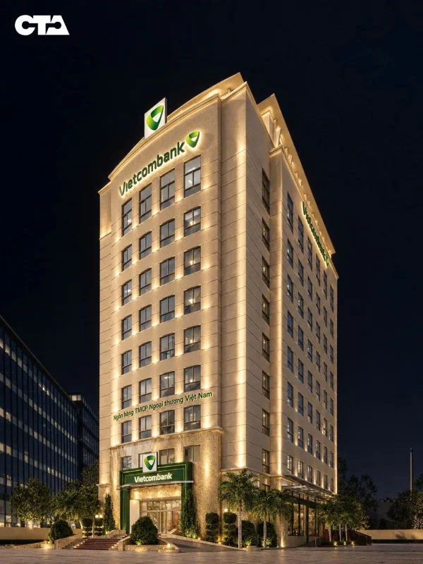 Dự án Cải tạo sửa chữa Trụ Sở Chi nhánh Vietcombank Hưng Yên