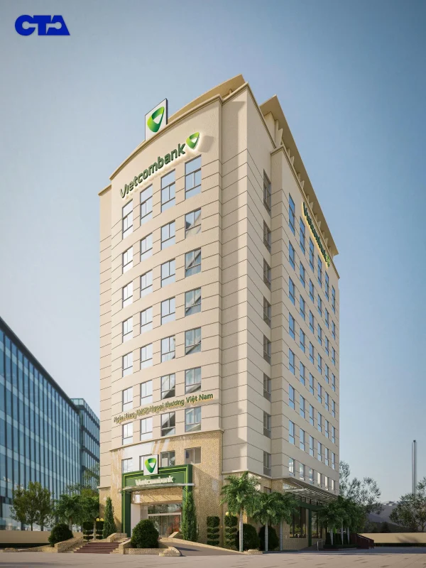 Dự án Cải tạo sửa chữa Trụ Sở Chi nhánh Vietcombank Hưng Yên