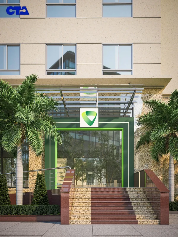 Dự án Cải tạo sửa chữa Trụ Sở Chi nhánh Vietcombank Hưng Yên